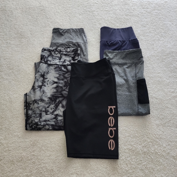 Leggings Bundle, Women's Plus Sizes 2X/3X, GUC - Multicolor - Picture 1 of 14